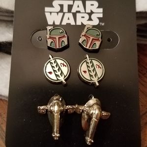 COPY - NWOT Star wars earrings
